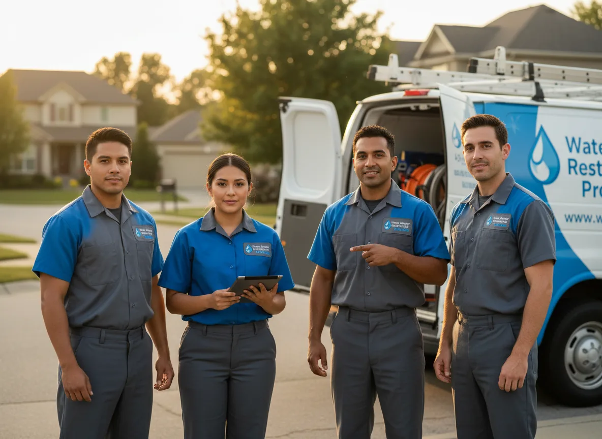 Flood Restoration company in Braggs, OK
